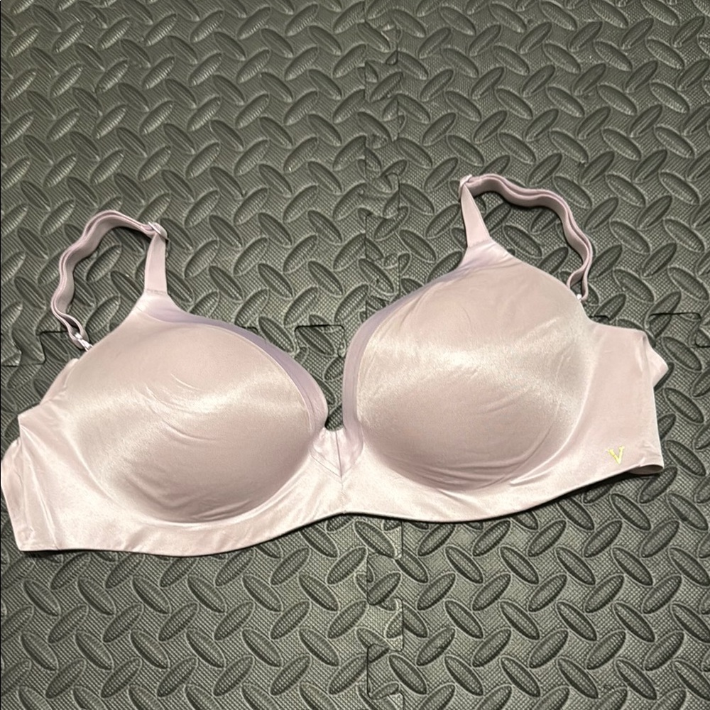 Victoria’s Secret purple perfect coverage wireless bra
